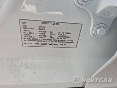 2022 Tesla Model Y Long Range - zdjęcie 14 z 20 - miniatura