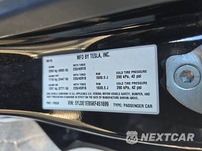 2019 Tesla Model 3 Long Range - zdjęcie 14 z 50 - miniatura