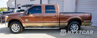 2012 Ford Super Duty F-250 Lariat Crew Cab Medium Bed - zdjęcie 3 z 38 - miniatura