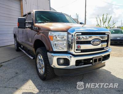 2012 Ford Super Duty F-250 Lariat Crew Cab Medium Bed - zdjęcie 9 z 38 - miniatura