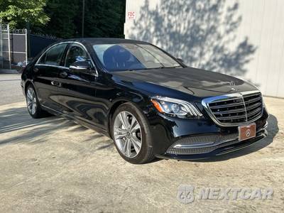 2018 Mercedes-Benz S 450 4MATIC Sedan - zdjęcie 4 z 20 - miniatura