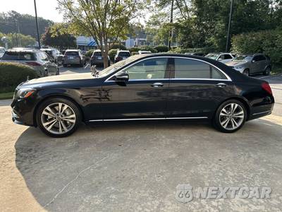 2018 Mercedes-Benz S 450 4MATIC Sedan - zdjęcie 13 z 20 - miniatura