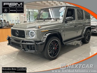 2026 Mercedes-Benz AMG G 63 4MATIC