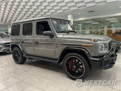 2026 Mercedes-Benz AMG G 63 4MATIC - zdjęcie 5 z 17 - miniatura