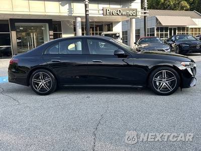 2025 Mercedes-Benz E 450 4MATIC Sedan - zdjęcie 5 z 12 - miniatura