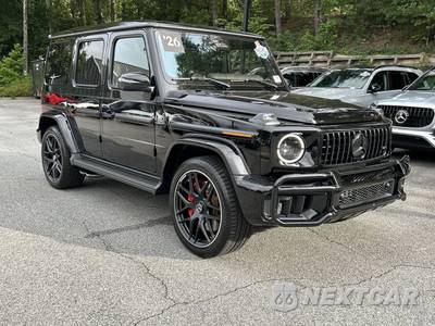 2026 Mercedes-Benz AMG G 63 4MATIC - zdjęcie 4 z 20 - miniatura