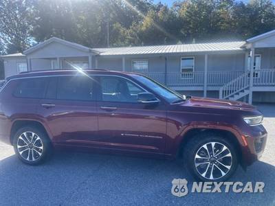 2022 Jeep Grand Cherokee L Overland - zdjęcie 8 z 49 - miniatura