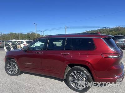 2022 Jeep Grand Cherokee L Overland - zdjęcie 3 z 49 - miniatura