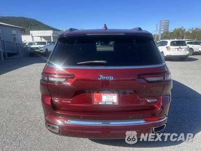 2022 Jeep Grand Cherokee L Overland - zdjęcie 5 z 49 - miniatura