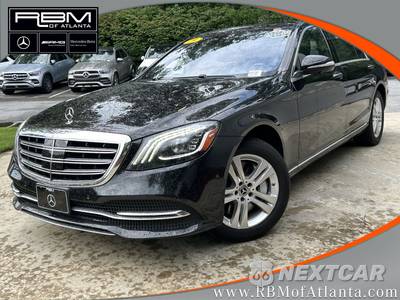 2019 Mercedes-Benz S 450 4MATIC Sedan - zdjęcie 1 z 20 - miniatura