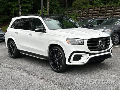 2025 Mercedes-Benz GLS 450 4MATIC - zdjęcie 4 z 20 - miniatura