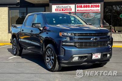 2020 Chevrolet Silverado 1500 RST Crew Cab Short Bed 1SP