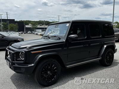 2023 Mercedes-Benz G 550 4MATIC - zdjęcie 4 z 20 - miniatura