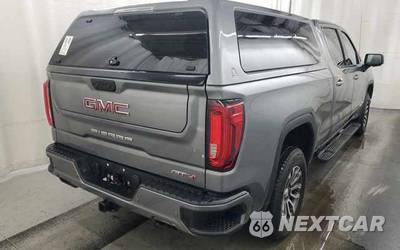 2019 GMC Sierra 1500 AT4 Crew Cab Medium Bed - zdjęcie 3 z 38 - miniatura