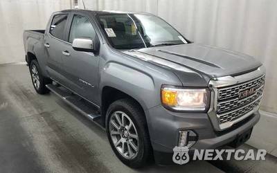 2022 GMC Canyon Denali Crew Cab Medium Bed - zdjęcie 2 z 50 - miniatura
