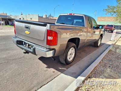 2012 Chevrolet Silverado 1500 WT Extended Cab Medium Bed 1WT w/Rear Doors - zdjęcie 3 z 16 - miniatura