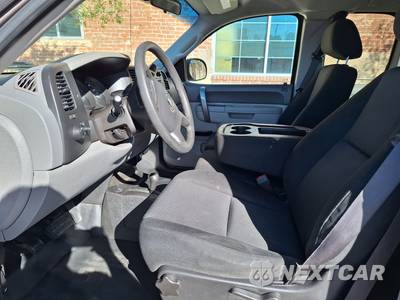 2012 Chevrolet Silverado 1500 WT Extended Cab Medium Bed 1WT w/Rear Doors - zdjęcie 6 z 16 - miniatura