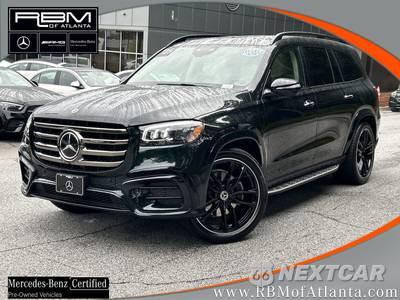 2025 Mercedes-Benz GLS 580 4MATIC