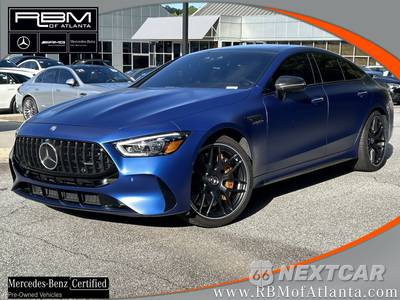 2024 Mercedes-Benz AMG GT 63 S E Performance 4MATIC+ Hatchback