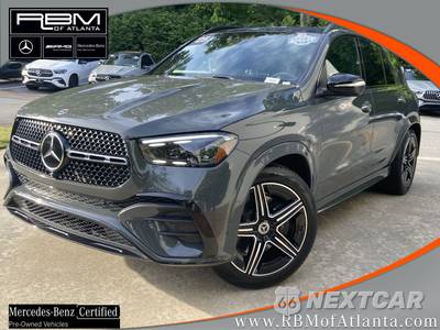 2025 Mercedes-Benz GLE 580 4MATIC