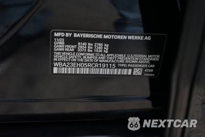 2024 BMW 7 Series 740i - zdjęcie 26 z 26 - miniatura