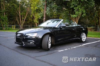 2014 Audi A5 Cabriolet Premium Convertible - zdjęcie 21 z 50 - miniatura