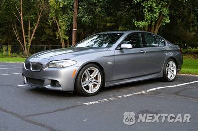 2013 BMW 5 Series Sedan 535i xDrive - zdjęcie 4 z 50 - miniatura