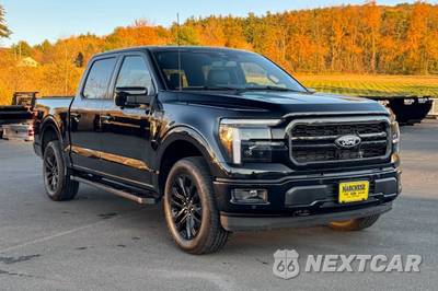 2026 Ford F-150 LARIAT Crew Cab Short Bed