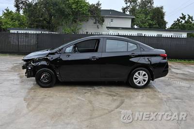 2025 Nissan Versa S - zdjęcie 6 z 16 - miniatura