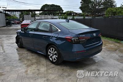 2026 Honda Civic Sedan LX - zdjęcie 4 z 17 - miniatura