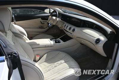 2019 Mercedes-Benz S 560 4MATIC Coupe - zdjęcie 9 z 15 - miniatura