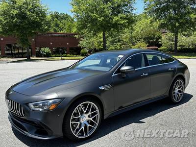 2021 Mercedes-Benz AMG GT 43 4MATIC Sedan - zdjęcie 4 z 20 - miniatura