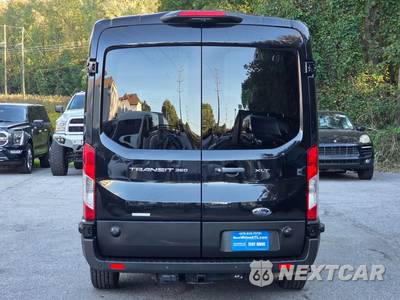 2024 Ford Transit Passenger Wagon XLT Medium Roof 148.0" WB - zdjęcie 6 z 37 - miniatura