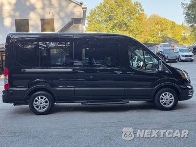 2024 Ford Transit Passenger Wagon XLT Medium Roof 148.0" WB - zdjęcie 8 z 37 - miniatura