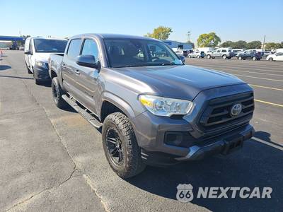 2021 Toyota Tacoma SR Crew Cab Medium Bed - zdjęcie 3 z 21 - miniatura