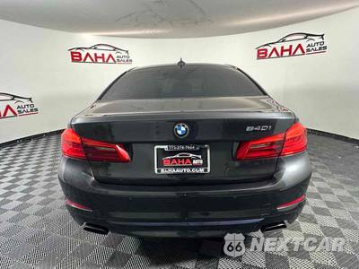 2019 BMW 5 Series Sedan 540i - zdjęcie 8 z 47 - miniatura