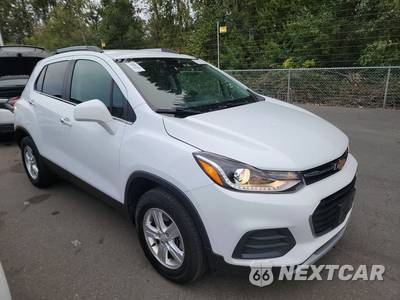 2018 Chevrolet Trax LT 1LT - zdjęcie 3 z 30 - miniatura