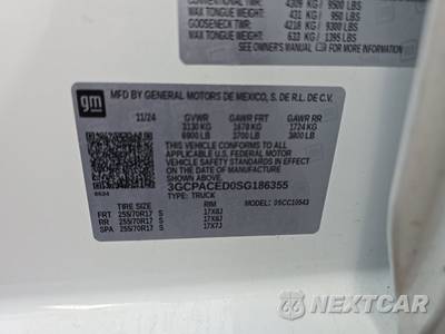 2025 Chevrolet Silverado 1500 LT Crew Cab Short Bed 1LT - zdjęcie 14 z 32 - miniatura