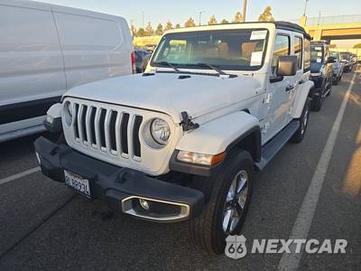 2018 Jeep Wrangler Unlimited Sahara - zdjęcie 1 z 21 - miniatura