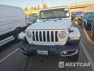 2018 Jeep Wrangler Unlimited Sahara - zdjęcie 2 z 21 - miniatura