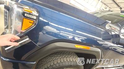 2021 GMC Sierra 2500 Denali HD Crew Cab Medium Bed 5SA - zdjęcie 25 z 27 - miniatura