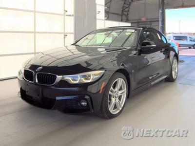 2018 BMW 4 Series Convertible 430i xDrive M SPORT LINE