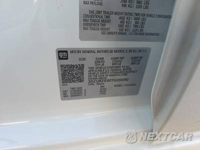 2026 Chevrolet Silverado 1500 LT Trail Boss Crew Cab Short Bed 2LT - zdjęcie 18 z 26 - miniatura