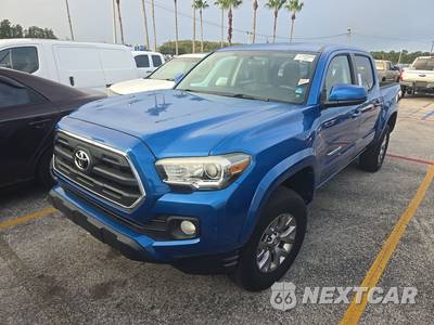 2016 Toyota Tacoma SR5 Crew Cab Medium Bed