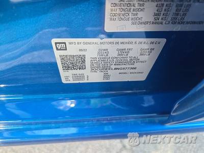 2022 Chevrolet Silverado 1500 RST Crew Cab Short Bed 1SP - zdjęcie 15 z 28 - miniatura