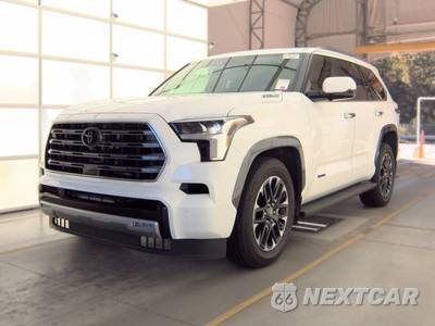 2025 Toyota Sequoia Limited