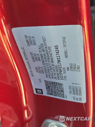 2021 GMC Canyon AT4 Crew Cab Medium Bed 4SB w/Leather - zdjęcie 14 z 37 - miniatura
