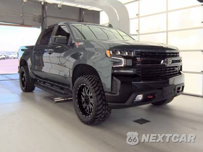 2020 Chevrolet Silverado 1500 LT Trail Boss Crew Cab Short Bed 2LT - zdjęcie 3 z 32 - miniatura