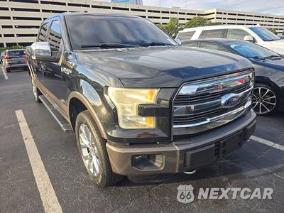 2015 Ford F-150 Lariat Crew Cab Medium Bed - zdjęcie 3 z 36 - miniatura