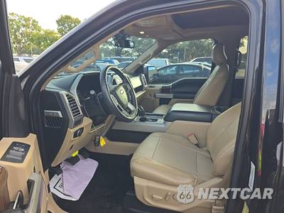 2015 Ford F-150 Lariat Crew Cab Medium Bed - zdjęcie 7 z 36 - miniatura